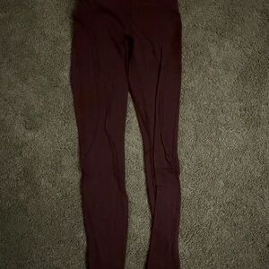 lululemon athletica mauve all season Leggings